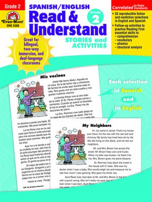 cover image of Spanish/English Read & Understand